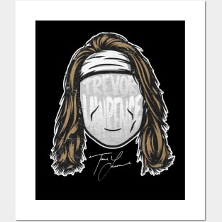 Trevor Lawrence Jacksonvilles Player Silhouette Posters and Art